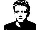  James Dean 2 Decal
