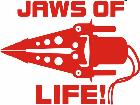  Jaws Of Life Fire Fighter Decal