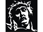  Jesus Thorns Decal
