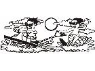  Jet Skiers Decal