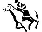  Jockey Racer Decal