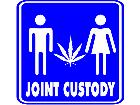  Joint Custody Decal