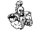  Knight Arms Crossed 2 M B 1 Decal