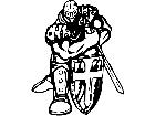  Knight Muscle Decal