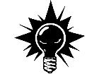  Light Bulb Decal