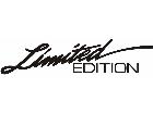  Limited Edition 2 Decal