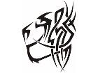  Lion Happy Tribal 1 5 6 Decal
