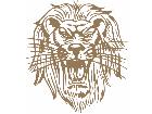  Lion Head Roar Decal