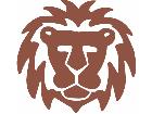  Lion Head Simple Decal