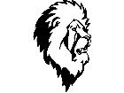  Lion Head 1 4 6 V A 1 Decal