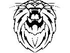  Lion Head M B 1 Decal