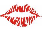  Lips 1 Decal