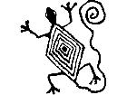  Lizard Diamond Decal