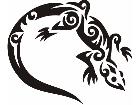  Lizards Tribalized 0 2 1 Decal
