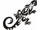  Lizards Tribalized 0 2 3 Decal