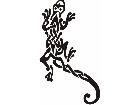  Lizards Tribalized 0 2 4 Decal