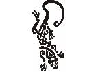  Lizards Tribalized 0 2 6 Decal