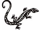  Lizards Tribalized 0 2 8 Decal