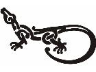 Lizards Tribalized 0 2 9 Decal