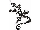  Lizards Tribalized 0 3 1 Decal