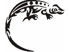 Lizards Tribalized 0 3 2 Decal