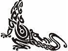  Lizards Tribalized 0 3 3 Decal