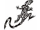  Lizards Tribalized 0 3 5 Decal