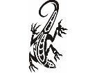  Lizards Tribalized 0 3 7a Decal