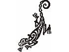 Lizards Tribalized 0 3 8 Decal
