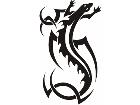  Lizards Tribalized 0 3 8a Decal