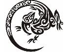  Lizards Tribalized 0 3 9 Decal