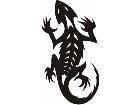  Lizards Tribalized 0 3 9a Decal