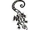  Lizards Tribalized 0 4 1 Decal