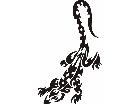  Lizards Tribalized 0 4 3 Decal