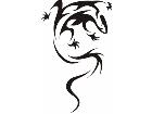 Lizards Tribalized 0 4 4a Decal