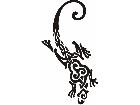  Lizards Tribalized 0 4 6 Decal