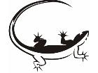  Lizards 0 4 6a Decal