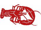  Lobster Decal