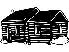  Log Cabin 1 5 2 V A 1 Decal