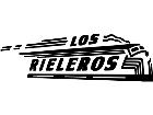  Los Rieleros Decal