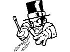  Magician Decal