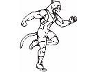  Mascots Sports In Action 0 1 1 Decal