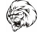  Mascots Lion 0 0 3 X C C Decal