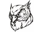  Mascots Owl 0 3 1 X C C Decal