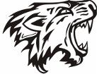  Mascots Tiger Lion 0 0 8 X C C Decal