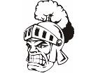  Mascots Trojan 0 6 2 X C C Decal
