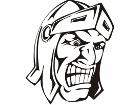  Mascots Trojan 0 6 3 X C C Decal