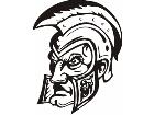  Mascots Trojan 0 6 6 X C C Decal