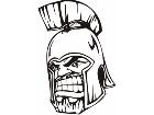  Mascots Trojan 0 6 7 X C C Decal