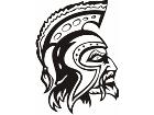  Mascots Trojan 0 6 8 X C C Decal